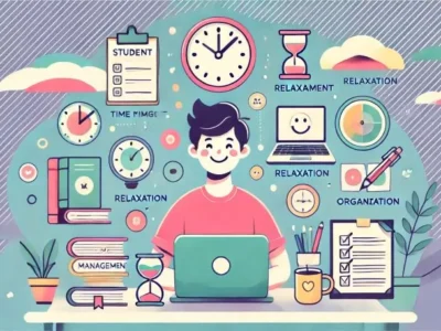 Ilustrasi akhir semester