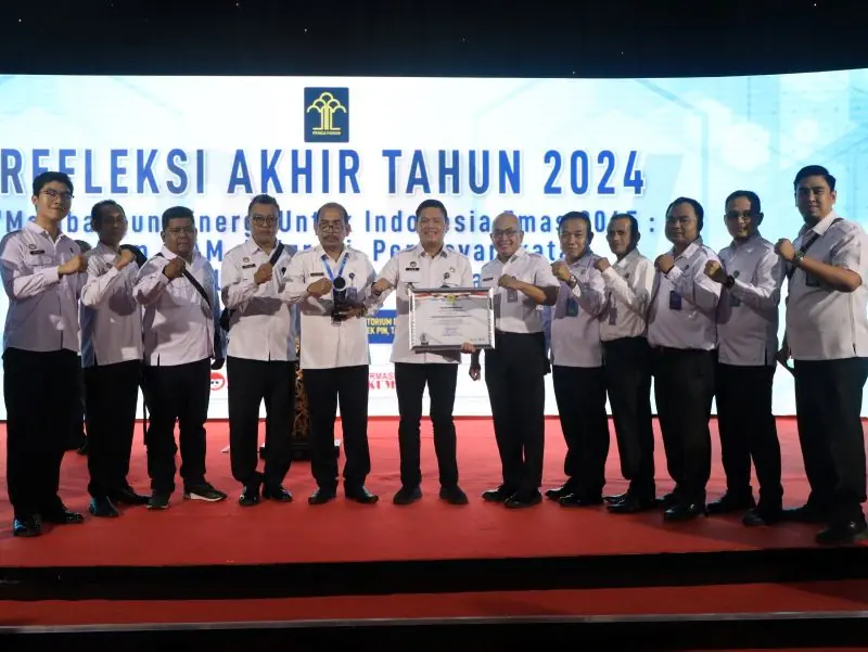 Kantor Imigrasi Kelas I TPI Bengkulu Raih Predikat WBK Tahun 2024