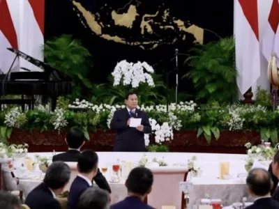 Presiden Prabowo Optimis Bisa Capai Target Tinggi