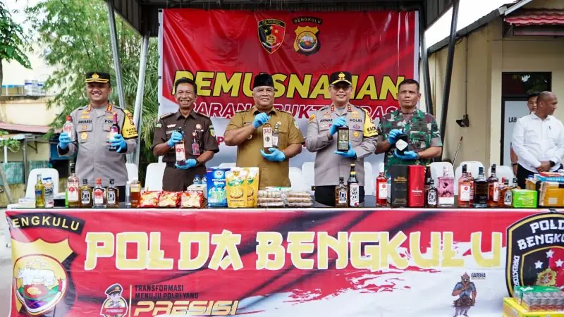 Press Rilis Polda Bengkulu