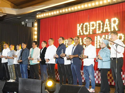 Kantor Imigrasi Kelas I TPI Bengkulu Hadiri Kopdar Humas Imigrasi 2024