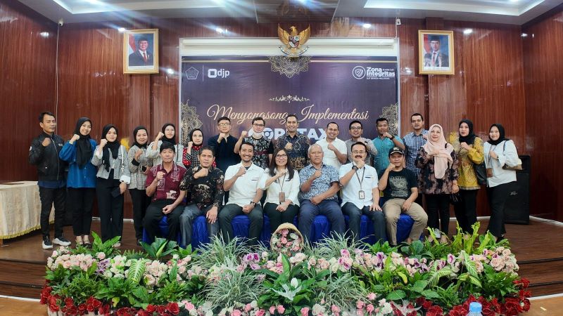 KPP Pratama Curup Gelar Edukasi Coretax