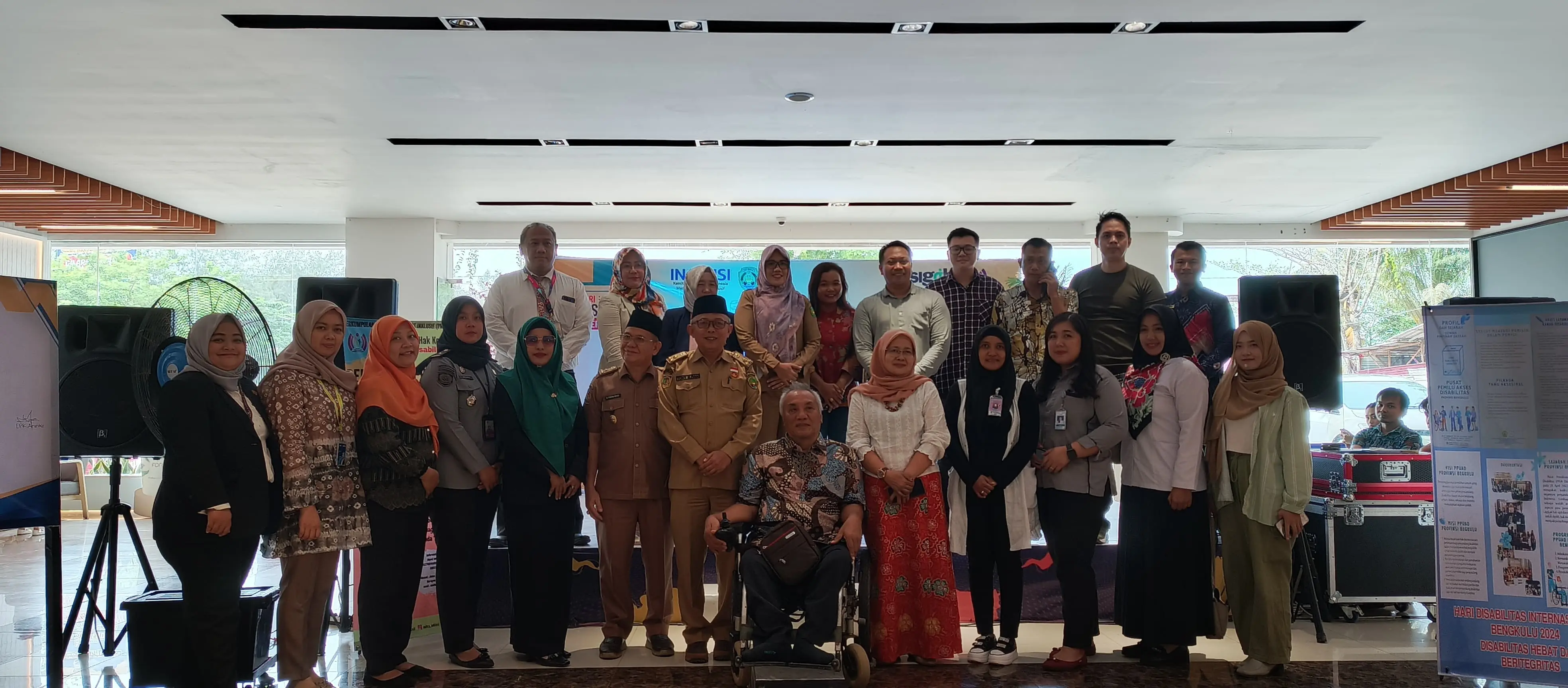 Perusahaan di Kota Bengkulu Jangan Tolak Pelamar Disabilitas