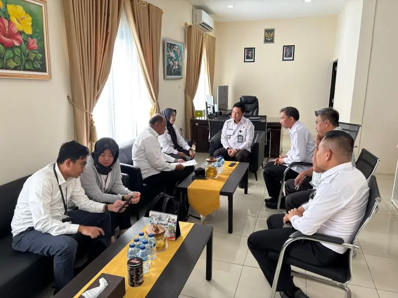 Kantor Imigrasi Kelas I TPI Bengkulu Terima Kunjungan Tim Audit Transisi Kemenkumham 2024