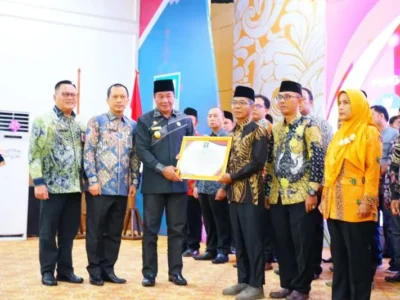 Pengukuhan Desa Sadar Hukum di Provinsi Bengkulu