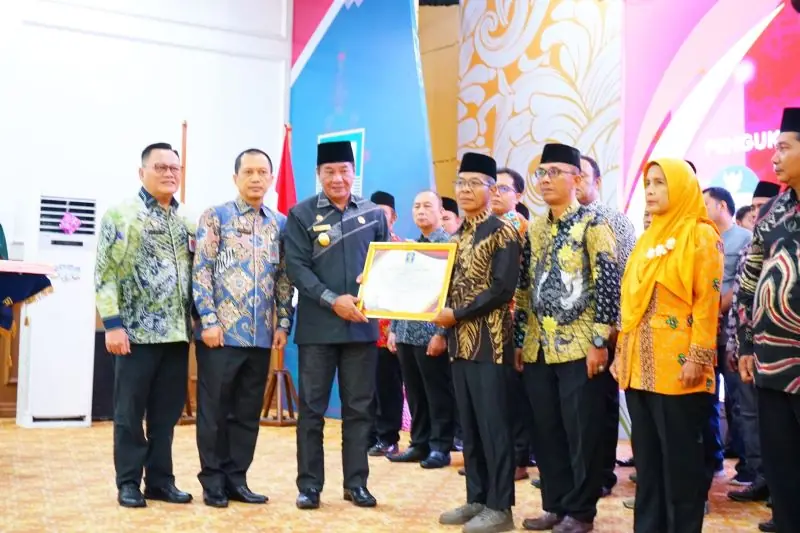 Pengukuhan Desa Sadar Hukum di Provinsi Bengkulu