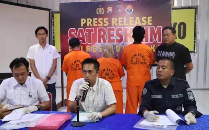 Kades, Direktur dan Bendahara Bumdes Harapan Jaya Ditetapkan Tersangka Korupsi