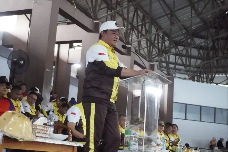 Open tournament Kejuaraan Daerah (Kejurda) Bola Voli Indoor Kapolda Cup 2024.