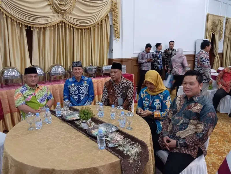 Kantor Imigrasi Kelas I TPI Bengkulu Hadiri Pengukuhan Desa Kelurahan Binaan Sadar Hukum 2024