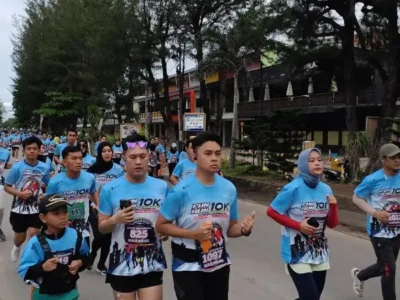 Fun Run 10K Meriahkan HUT ke-19 Bakamla RI di Bengkulu