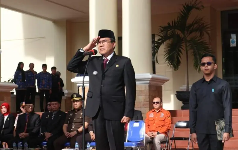 Penjabat (Pj) Wali Kota Pagar Alam, Nelson Firdaus