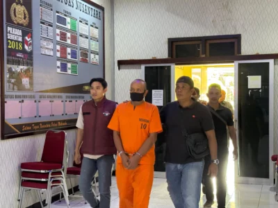 Edarkan Sabu-sabu, Nelayan di Mukomuko Diringkus Polisi