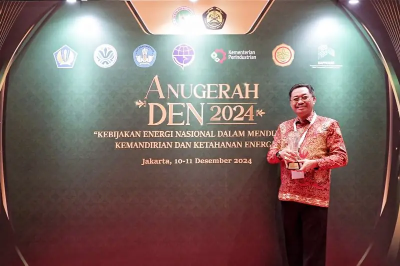 Bengkulu Raih Juara Pertama Anugerah Dewan Energi Nasional 2024