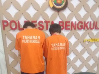 Edarkan Ganja di Kota Bengkulu, Ariel Ditangkap Polisi