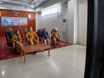 Stabilitas Harga Pangan, Pemkab Kaur Ikuti Rakor Pengendalian Inflasi