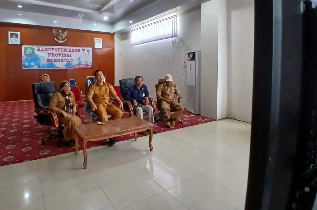 Pemkab Kaur Ikuti Rakor Pengendalian Inflasi