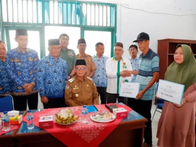 Terdampak Pembangunan Pelabuhan Perikanan Nusantara, 29 KK Terima Santunan