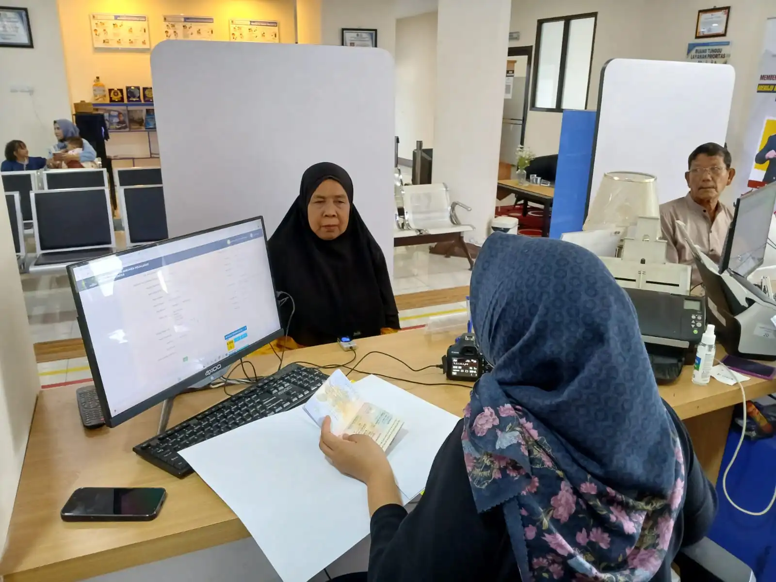 Layanan Paspor Akhir Pekan di Kantor Imigrasi Kelas I TPI Bengkulu Digelar Jelang Libur Nataru