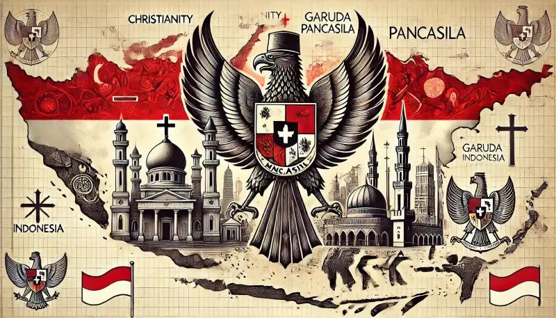 Kristenisasi, Wahabi dan Sistem Agama di Indonesia