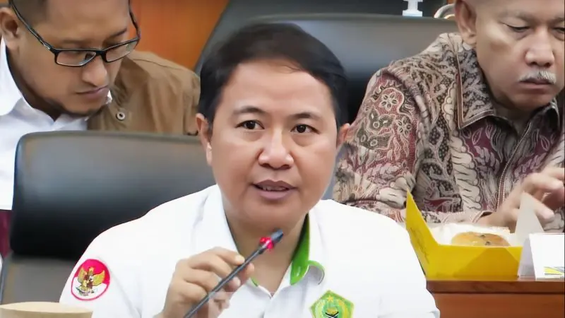 Dirjen Penyelenggaraan Haji dan Umrah, Hilman Latief. Kemenag