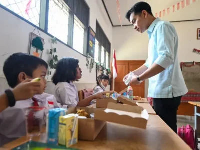 Februari, Makan Bergizi Gratis di Bengkulu Dimulai