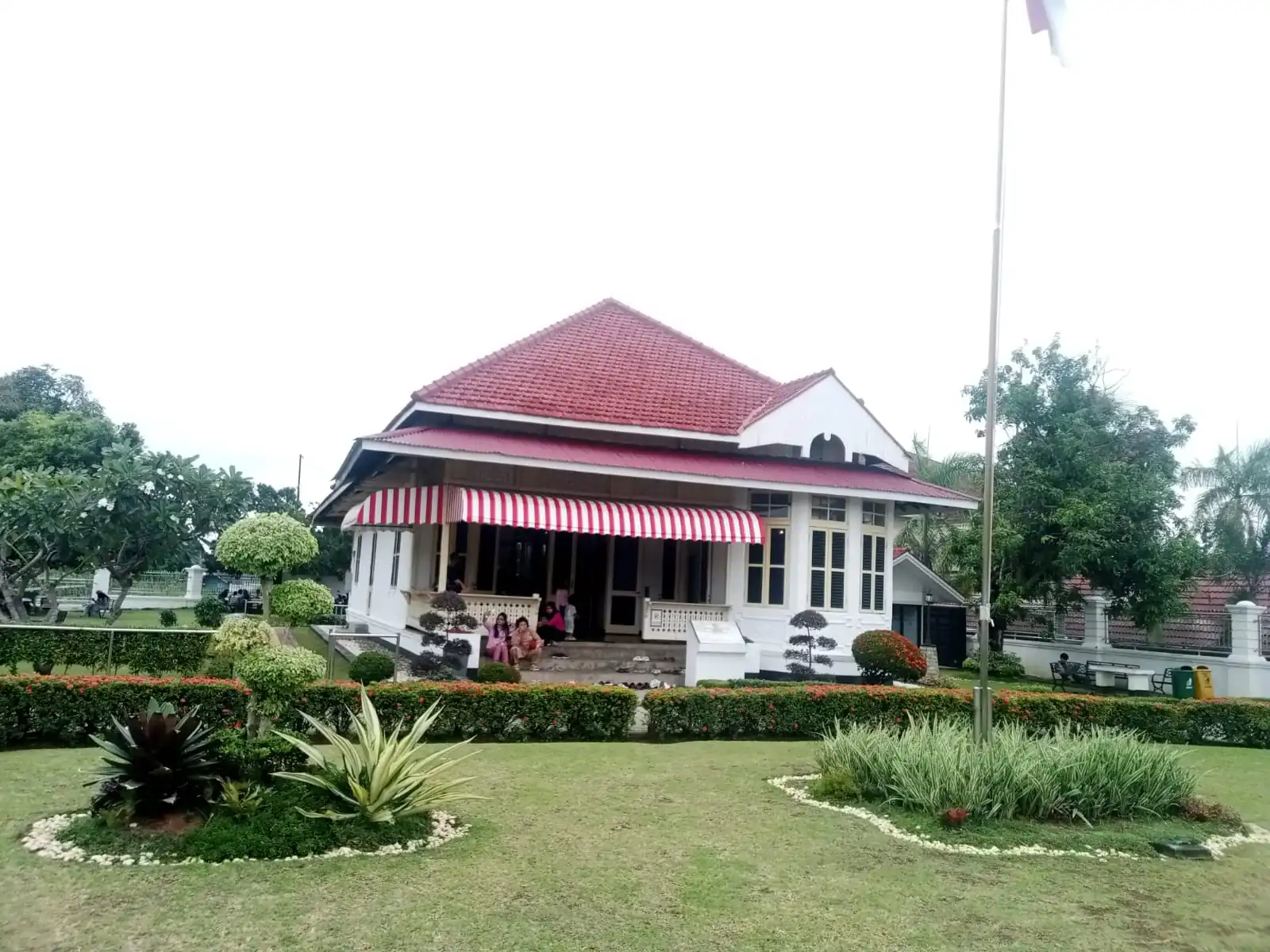 Tahun Baru, Rumah Bung Karno Dipadati Pengunjung
