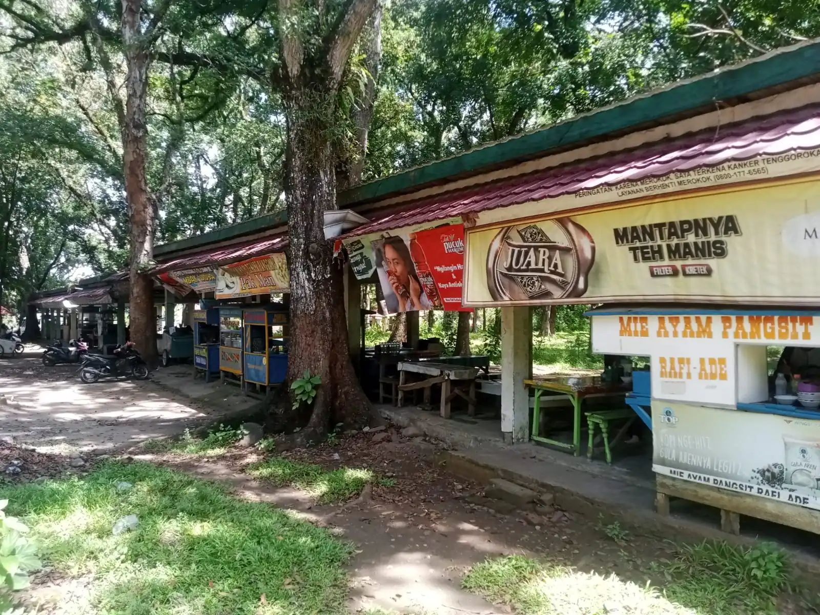 Auning di Taman Remaja Terbengkalai, Pedagang Minta Pemerintah Bersikap