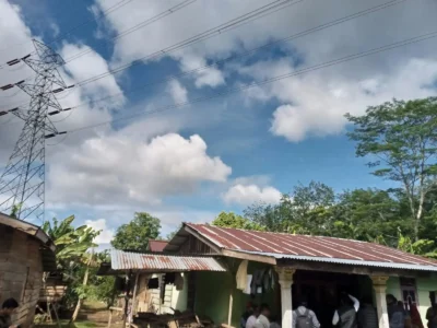 Dinas ESDM Bakal Uji Radiasi Tower SUTT Padang Kuas, Pastikan Memang Berdampak ke Warga