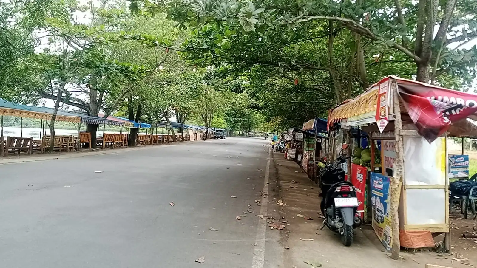 Pemerintah Diminta Buat Fasilitas Menarik di Danau Dendam
