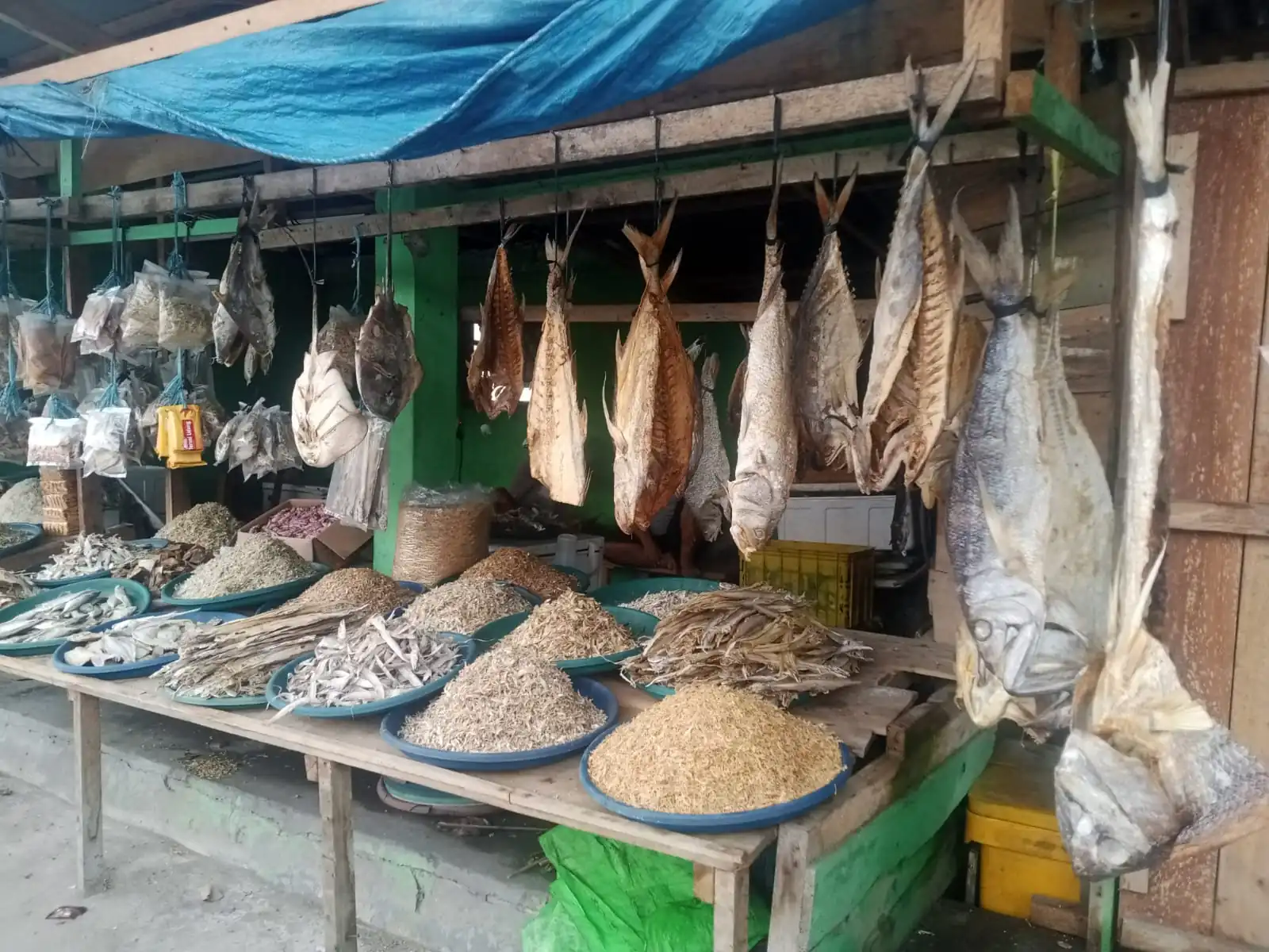 Cuaca Stabil, Harga Ikan Mulai Menurun