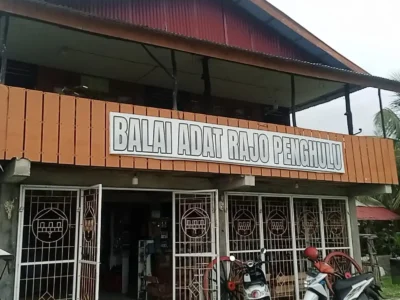 Mengintip Isi Balai Adat Rajo Penghulu, Tempat Bersemayam Benda Bersejarah