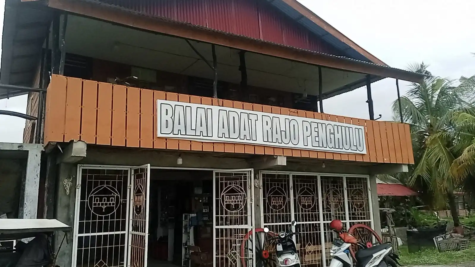 Mengintip Isi Balai Adat Rajo Penghulu, Tempat Bersemayam Benda Bersejarah