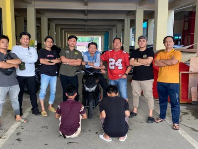 Dua Pelaku Begal di Kota Bengkulu Diringkus Tim Resmob Macan Gading
