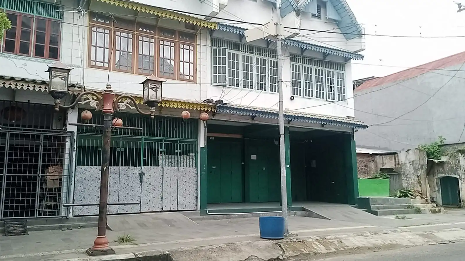 Lampu Penerangan Rusak, Kampung Cina Kembali Gelap dan Buat Takut