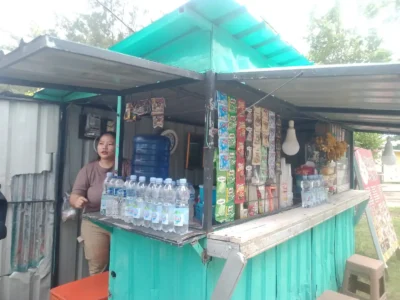 Kontainer Pedagang di Sport Center Pantai Panjang Bengkulu Sering Dibobol Pencuri