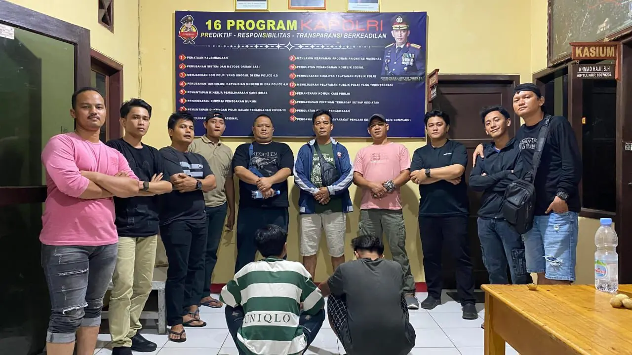 Pelajar di Kota Bengkulu Dikeroyok Anak Punk