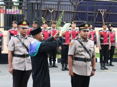 AKP Sujud Alif Yulam Lam Resmi Jabat Kasat Reskrim Polresta Bengkulu