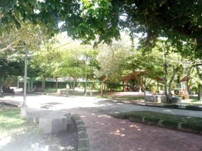 Taman Pusat Budaya Tanjung Agung Bengkulu Terbengkalai, Pengunjung Sepi