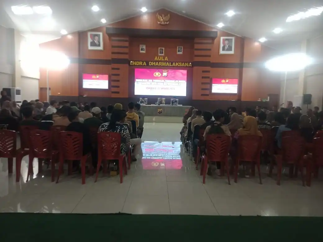 Puluhan Pelajar Geng Motor di Bengkulu Dipanggil ke Mapolresta, Ada Apa?
