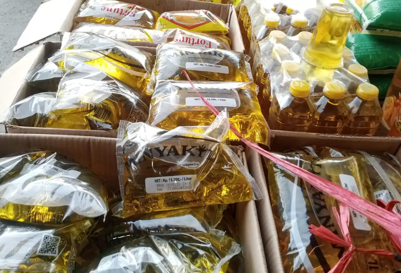 Tiga Merk Minyak Goreng Alami Kenaikan