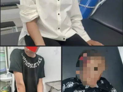 Viral di Medsos: Warga Cerita Anak, Cucu, dan Menantu Terjatuh Diduga Diserempet Pihak Leasing