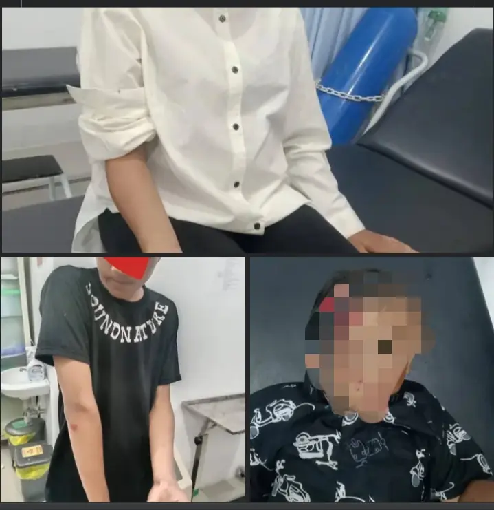 Viral di Medsos: Warga Cerita Anak, Cucu, dan Menantu Terjatuh Diduga Diserempet Pihak Leasing