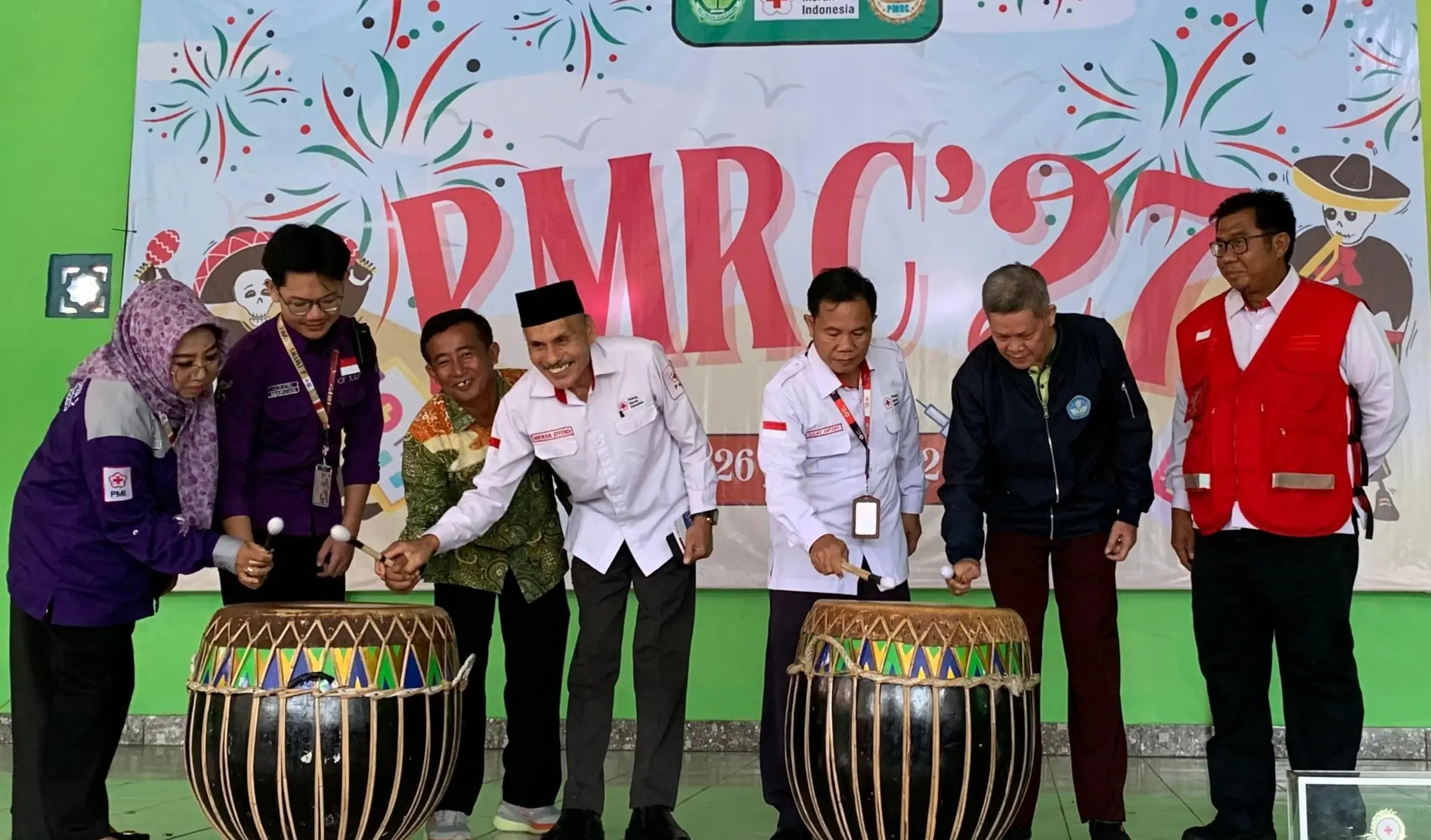 SMA Negeri 5 Kota Bengkulu Gelar Lomba Palang Merah Remaja