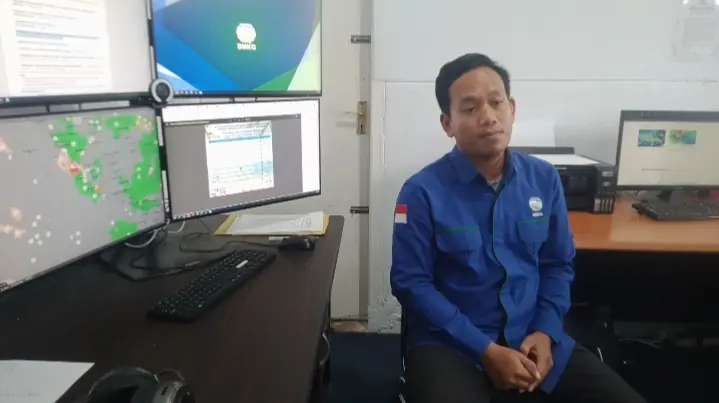 BMKG: Hujan Sedang hingga Lebat di Bengkulu Diprediksi Berlanjut Tiga Hari ke Depan
