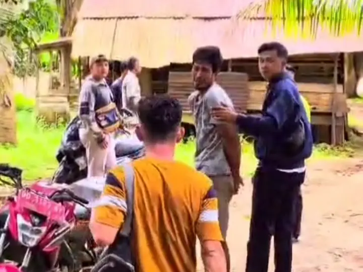 Pencuri Kelapa Sawit di Mukomuko Ditangkap, Salah Satu Pelaku Menangis Histeris