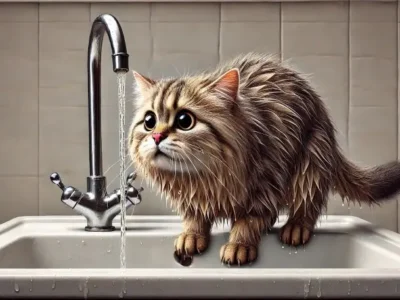 Kenapa Kucing Takut Air? Ini Jawabannya