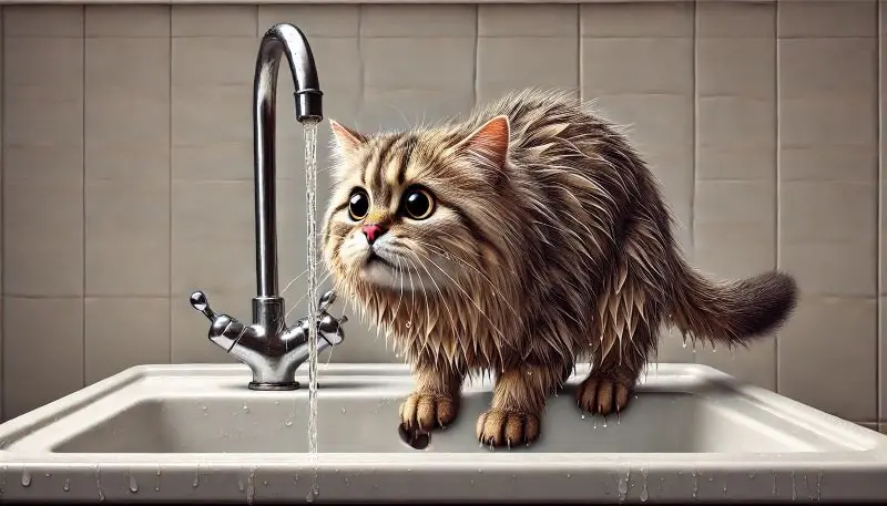 Kenapa Kucing Takut Air? Ini Jawabannya