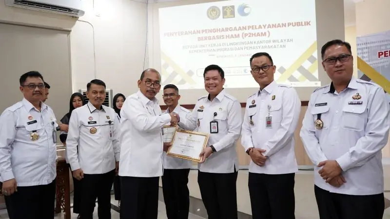Kantor Imigrasi Kelas I TPI Bengkulu Ramah Disabilitas dan Kelompok Rentan