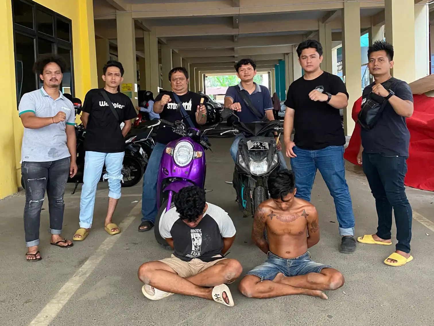 Dua pelaku pembobol rumah ditangkap