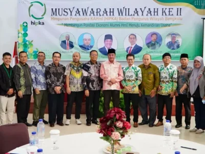 Plt Gubernur Rosjonsyah Tekankan Sinergi untuk Majukan Ekonomi dalam Muswil ke-II HIPKA